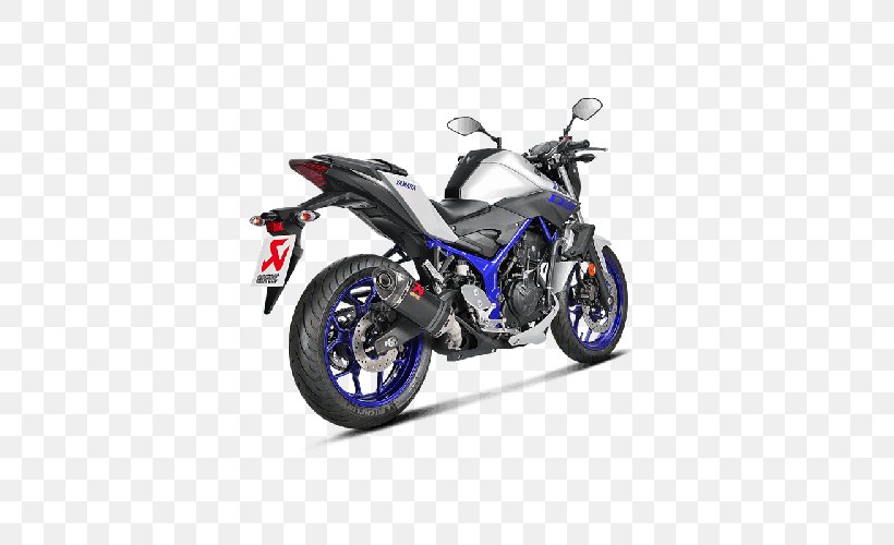 Exhaust System Yamaha Motor Company Yamaha YZF-R3 Yamaha YZF-R1 Yamaha MT-03, PNG, 500x500px, Exhaust System, Automotive Exhaust, Automotive Exterior, Automotive Lighting, Automotive Tire Download Free