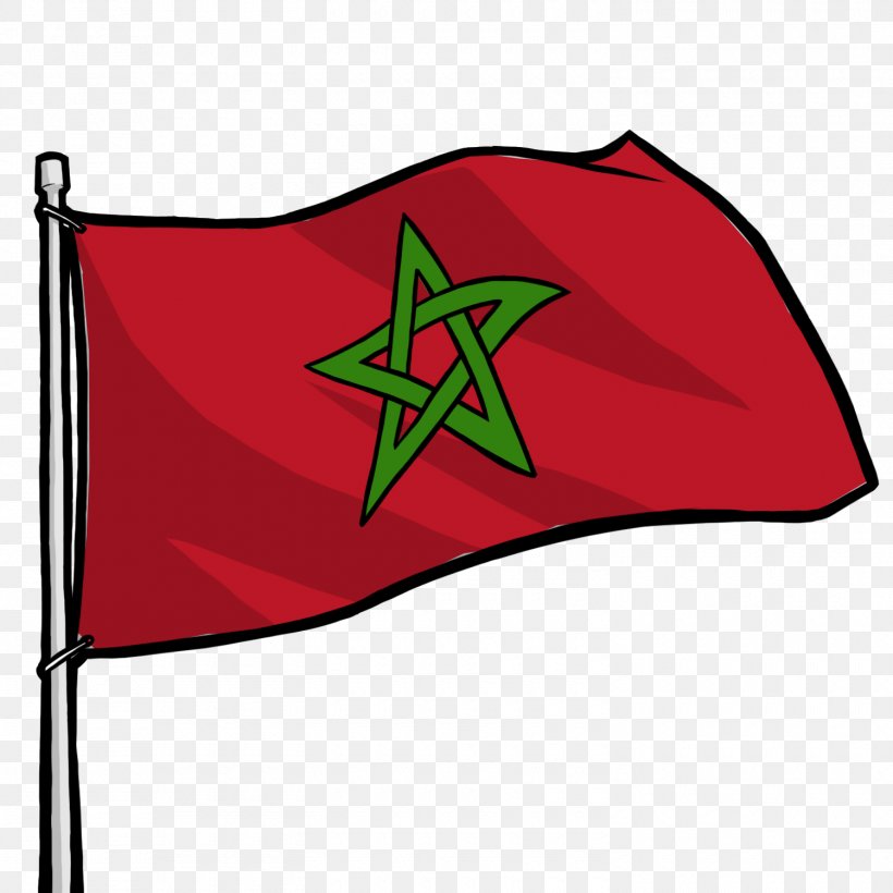 Flag Of Morocco Marrakesh Arabic Clip Art, PNG, 1500x1500px, Flag Of Morocco, Arabic, Berbers, Flag, Language Download Free