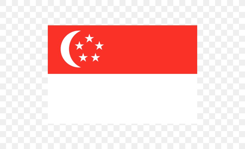 Flag Of Singapore National Flag Illustration, PNG, 500x500px, Singapore, Flag, Flag Of Singapore, National Flag, Rectangle Download Free