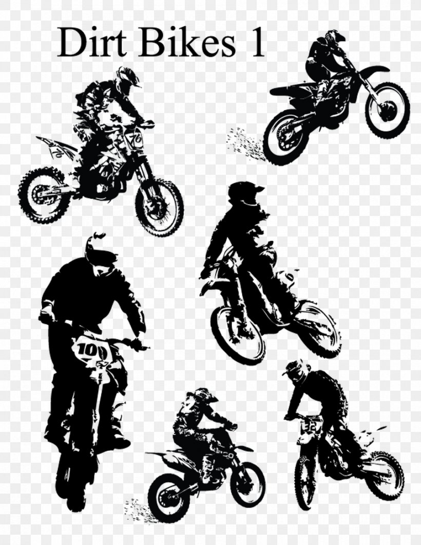 Freestyle Motocross Motorcycle Wall Decal, PNG, 900x1164px, Freestyle Motocross, Automotive Design, Black And White, Decal, Dirt Bike Download Free