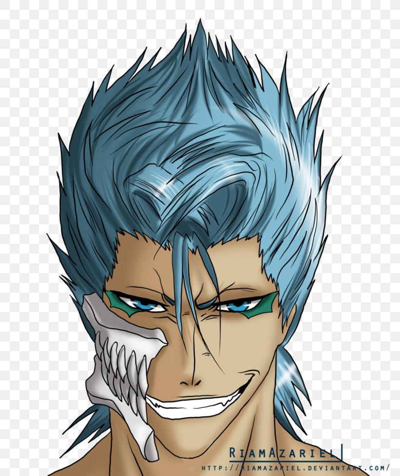 Grimmjow Jaegerjaquez Drawing, PNG, 818x976px, Watercolor, Cartoon, Flower, Frame, Heart Download Free