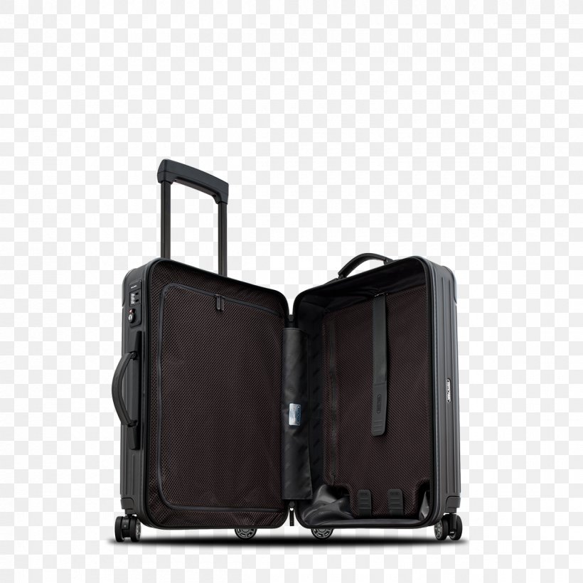 Hand Luggage Suitcase Rimowa Salsa Cabin Multiwheel Baggage, PNG, 1200x1200px, Hand Luggage, American Tourister, Bag, Baggage, Black Download Free