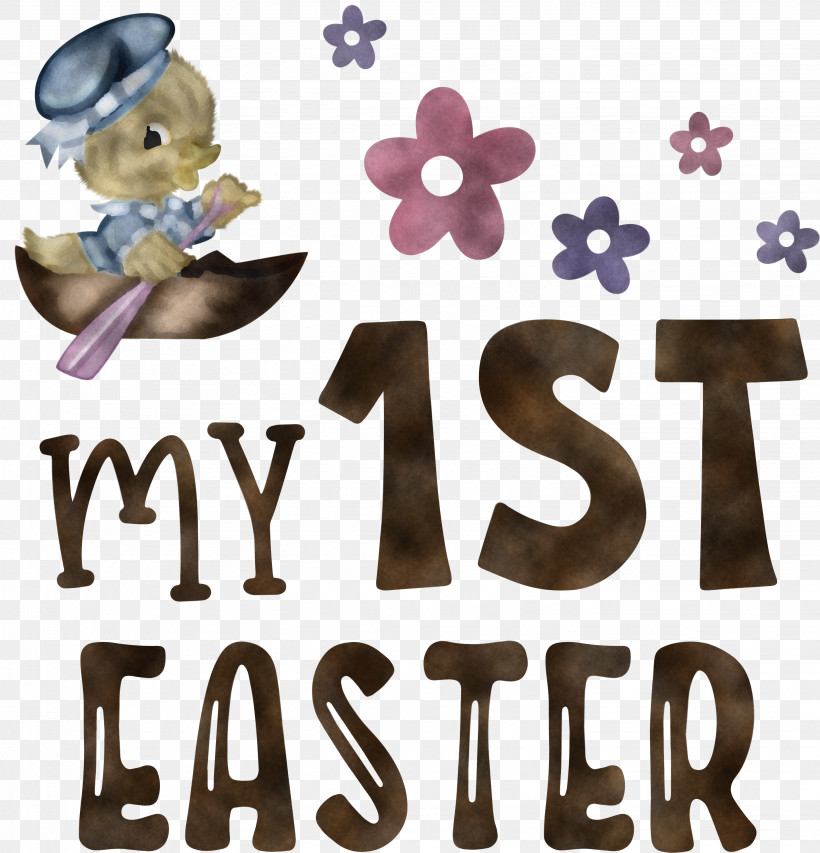 Happy Easter Day My 1st Easter, PNG, 2881x3000px, Happy Easter Day, Biology, Logo, M, Meter Download Free
