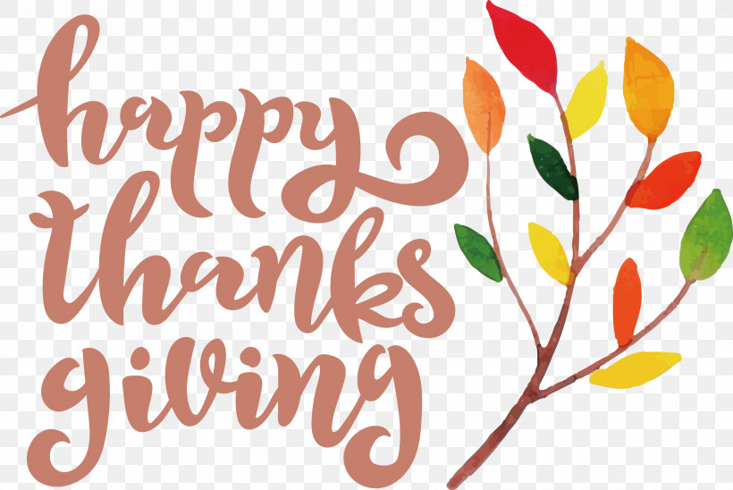 Happy Thanksgiving, PNG, 3000x2006px, Happy Thanksgiving, Biology, Branching, Floral Design, Fruit Download Free