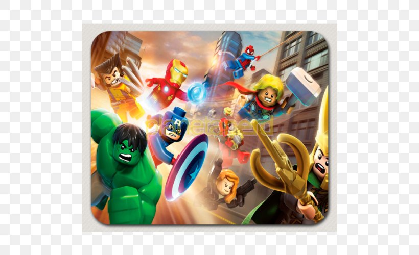 Lego Marvel Super Heroes Lego Marvel's Avengers Wall Decal Lego Super Heroes, PNG, 500x500px, Lego Marvel Super Heroes, Action Figure, Dc Vs Marvel, Decal, Fictional Character Download Free