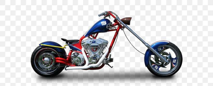New York Giants Custom Motorcycle Orange County Choppers, PNG, 600x332px, New York Giants, American Chopper, Automotive Design, Bicycle, Bicycle Accessory Download Free