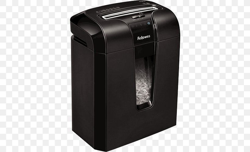 Paper Shredder Fellowes Brands Office Supplies, PNG, 500x500px, Paper, Credit Card, Fellowes Brands, Lyreco, Office Download Free