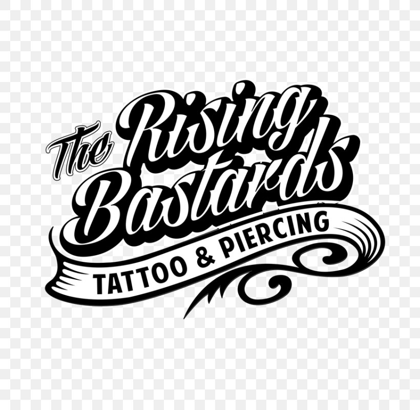 Rising Bastards Tattoo Convention Body Piercing Piercing Studio Nijmegen, PNG, 753x800px, Rising Bastards, Black And White, Body Piercing, Brand, Calligraphy Download Free