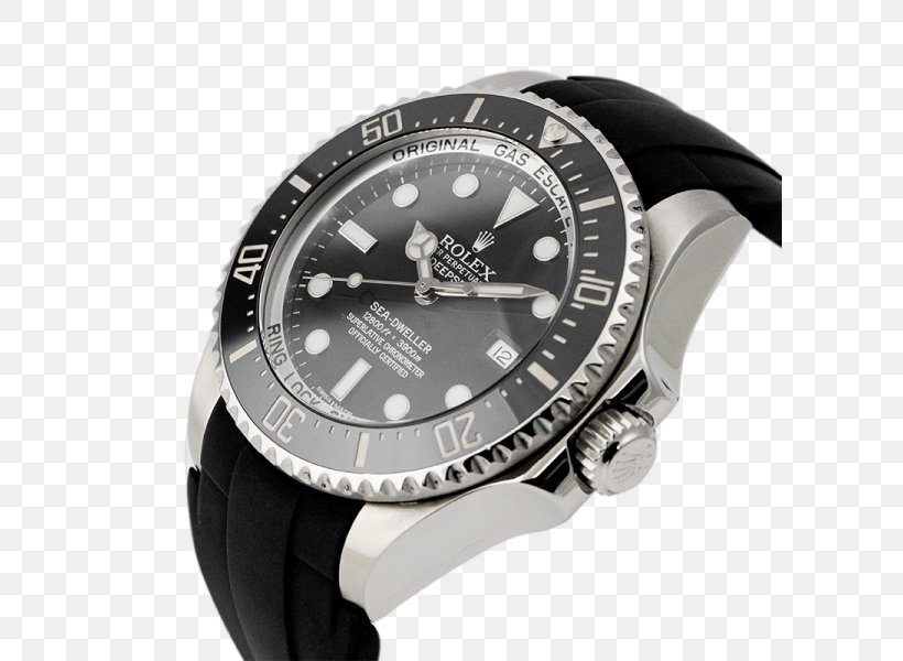 Rolex Sea Dweller Watch Strap Compagnie Maritime D'expertises, PNG, 600x600px, Rolex Sea Dweller, Bracelet, Brand, Hardware, Metal Download Free