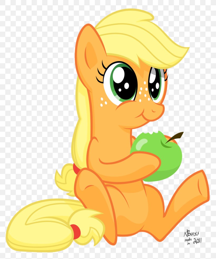 Applejack Pony Rarity DeviantArt Apple Bloom, PNG, 813x983px, Applejack, Animal Figure, Apple Bloom, Art, Carnivoran Download Free