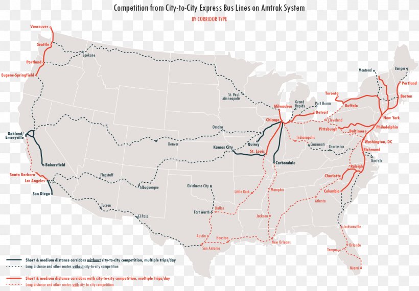 Bus Amtrak Train United States Of America Map, PNG, 1450x1008px, Bus, Amtrak, Area, Diagram, Ecoregion Download Free
