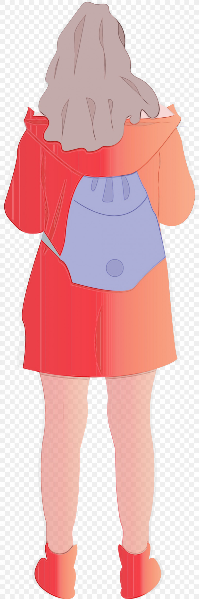 Clothing Pink Uniform Dress Costume, PNG, 1000x3000px, Girl, Clothing, Costume, Dress, Paint Download Free