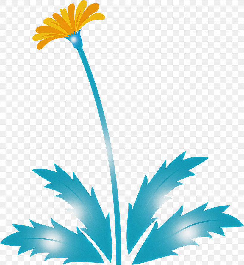 Dandelion Flower Easter Day Flower Spring Flower, PNG, 2755x3000px, Dandelion Flower, Easter Day Flower, Flower, Leaf, Plant Download Free