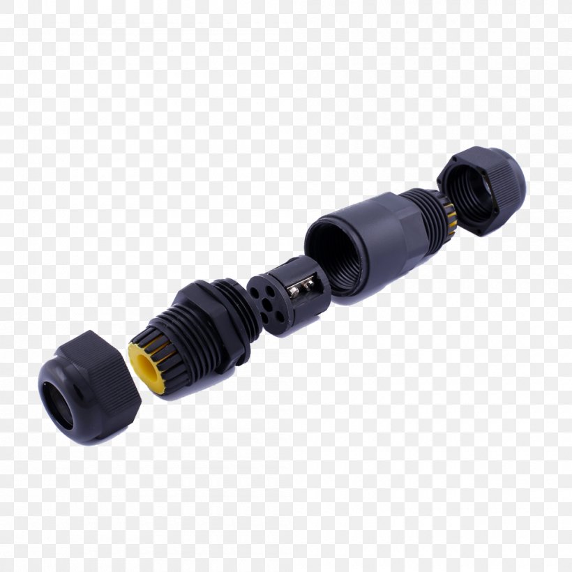 Electrical Cable IP Code Electrical Connector Terminal Electricity, PNG, 1000x1000px, Electrical Cable, Ac Power Plugs And Sockets, Cable Gland, Electrical Connector, Electrical Engineering Download Free