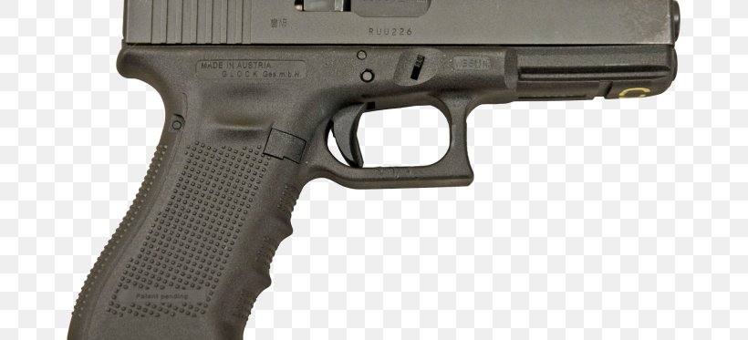 Firearm Handgun Pistol Weapon Glock Ges.m.b.H., PNG, 673x373px, 919mm Parabellum, Firearm, Air Gun, Airsoft, Airsoft Gun Download Free