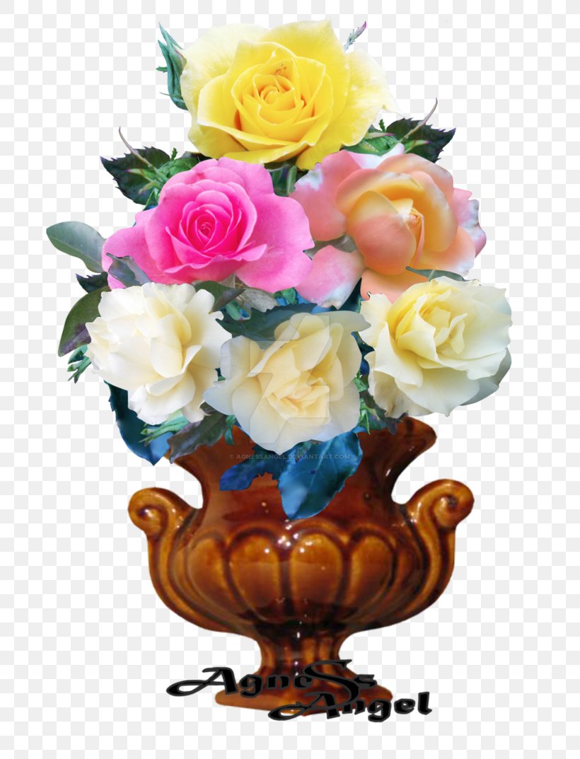 Garden Roses Floral Design Cut Flowers Flower Bouquet, PNG, 745x1073px, Garden Roses, Artificial Flower, Cut Flowers, Floral Design, Floristry Download Free