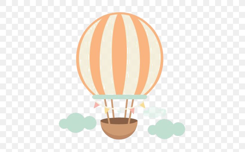 Hot Air Balloon Scrapbooking Clip Art, PNG, 510x510px, Hot Air Balloon, Balloon, Clip Art, Cricut, Drawing Download Free