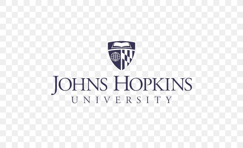 Logo Johns Hopkins University Brand Product Design Font, PNG, 500x500px, Logo, Area, Brand, Johns Hopkins University, Text Download Free