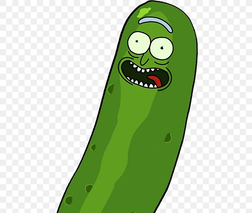 Pickle Rick Rick Sanchez Morty Smith Clip Art, PNG, 470x694px, Pickle Rick, Food, Get Schwifty, Grass, Green Download Free
