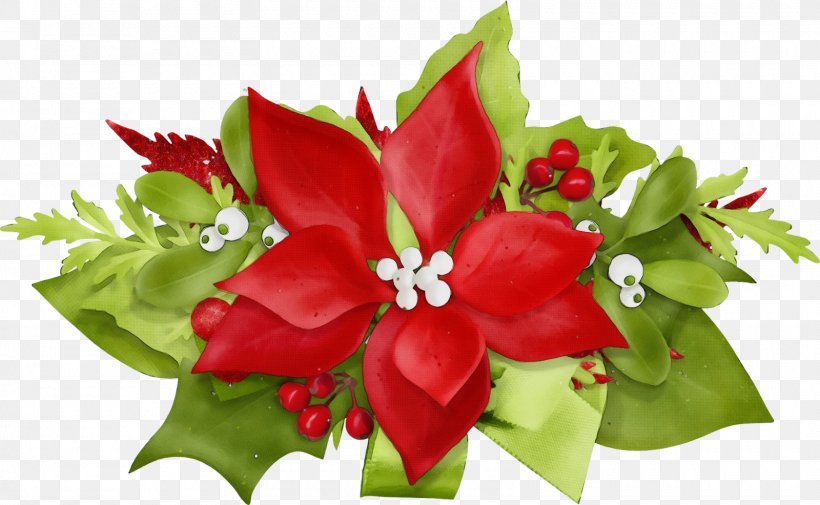 Red Watercolor Flowers, PNG, 1600x986px, Watercolor, Bouquet, Cut Flowers, Floral Design, Flower Download Free