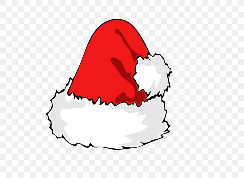 Santa Claus Christmas Hat Illustration, PNG, 600x600px, Watercolor, Cartoon, Flower, Frame, Heart Download Free