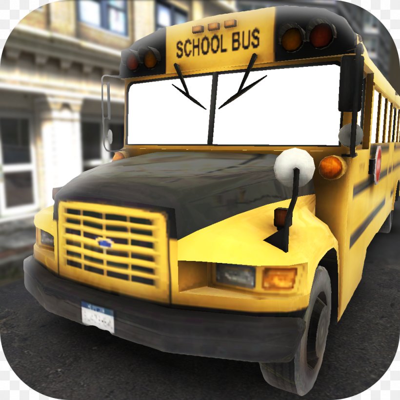 School Bus Car Bedazzled Gems, PNG, 1024x1024px, School Bus, App Store, Automotive Exterior, Brand, Bus Download Free