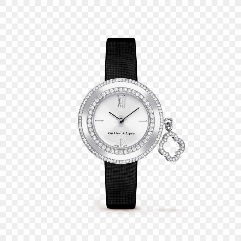 Van Cleef & Arpels Watch Jewellery Clock Charm Bracelet, PNG, 3000x3000px, Van Cleef Arpels, Bracelet, Brand, Cartier, Charm Bracelet Download Free