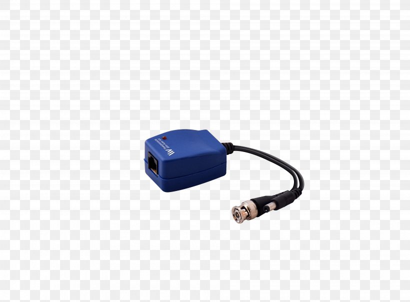 Adapter Electrical Cable Video Twisted Pair BNC Connector, PNG, 3800x2800px, Adapter, Analog High Definition, Analog Signal, Balun, Bnc Connector Download Free