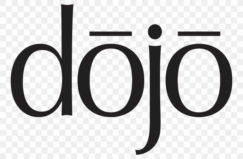 Dojo Toolkit Kenjutsu JavaScript, PNG, 1200x790px, Dojo Toolkit, Black And White, Brand, Dojo, Javascript Download Free