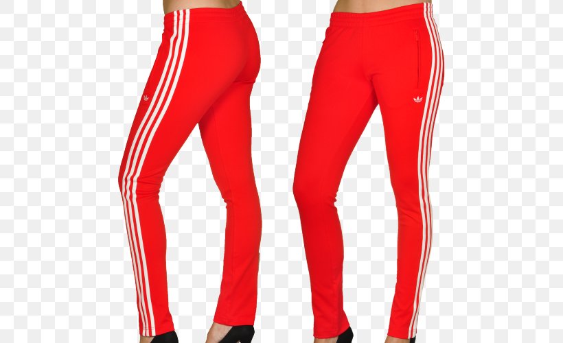 Leggings Tracksuit Pants Red Adidas, PNG, 500x500px, Leggings, Abdomen, Active Pants, Adidas, Adidas Originals Download Free