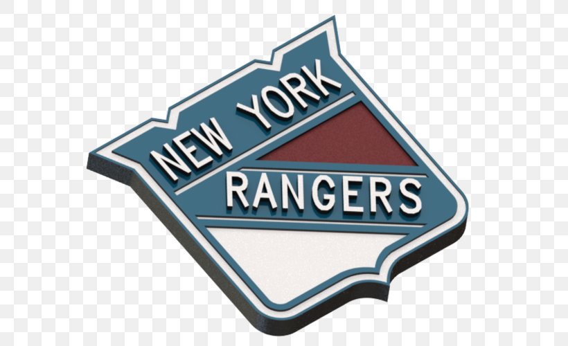 New York Rangers National Hockey League Tampa Bay Lightning Minnesota Wild Edmonton Oilers, PNG, 667x500px, 3d Printing, New York Rangers, Brand, Buffalo Sabres, Edmonton Oilers Download Free
