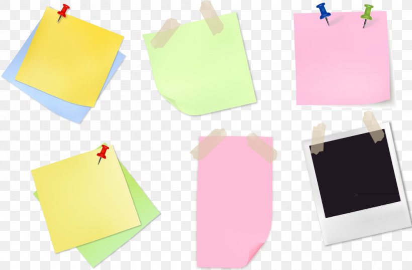 Paper Post-it Note Nail, PNG, 1050x689px, Watercolor, Cartoon, Flower, Frame, Heart Download Free