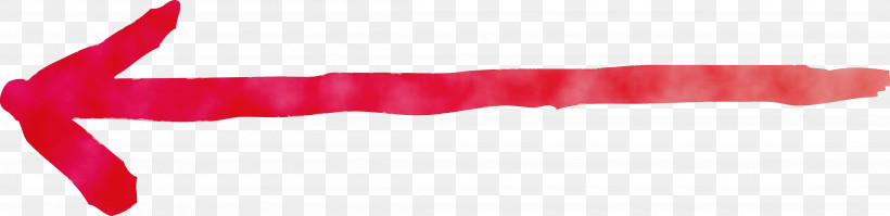 Red Pink, PNG, 4413x1074px, Hand Drawn Arrow, Paint, Pink, Red, Watercolor Download Free