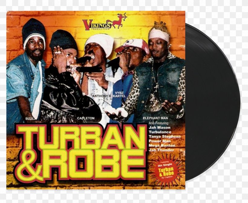 Robe Turban LP Record Phonograph Record Riddim, PNG, 1280x1048px, Robe, Advertising, Album, Album Cover, Dub Vendor Download Free