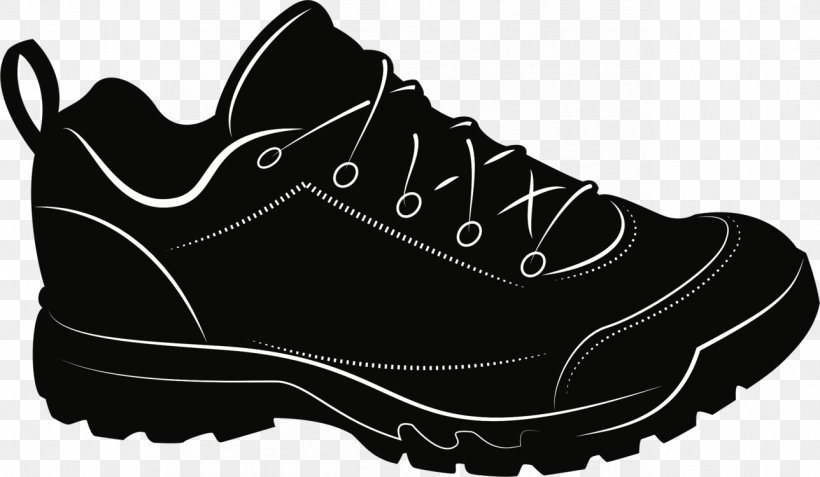 Slipper Sneakers Clip Art High-heeled Shoe, PNG, 1288x750px, Slipper, Area, Athletic Shoe, Black, Black And White Download Free