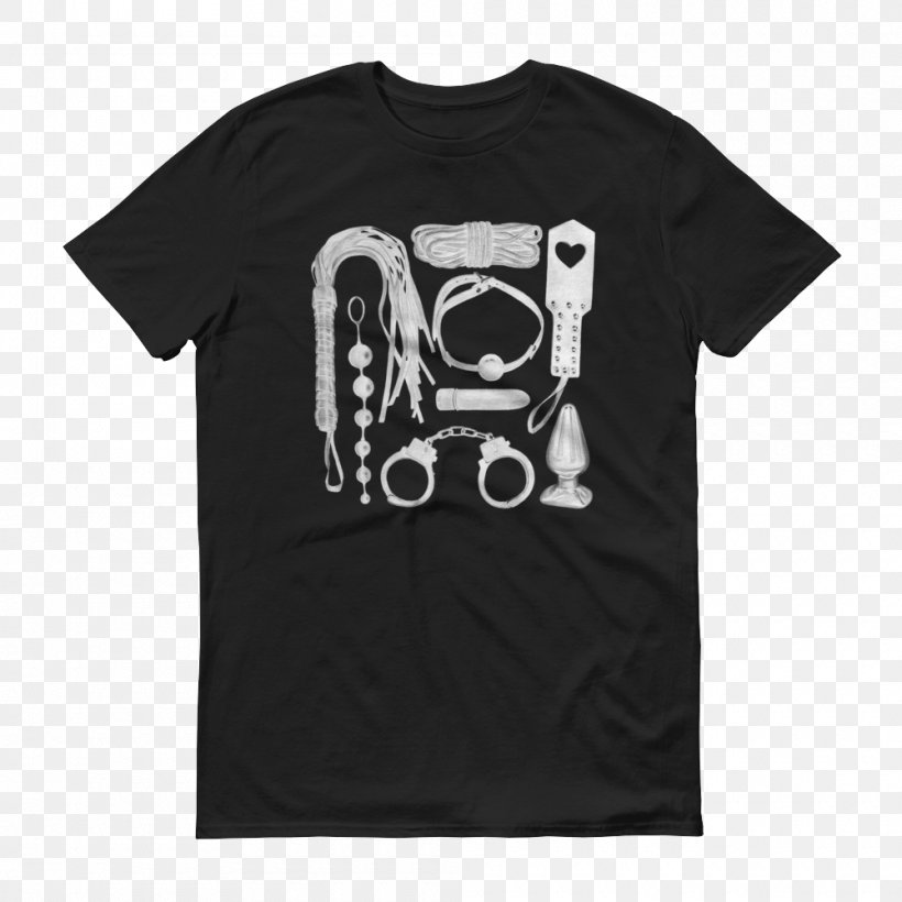 T-shirt Hoodie Sleeve Crew Neck, PNG, 1000x1000px, Tshirt, Black, Brand, Camp Shirt, Clothing Download Free