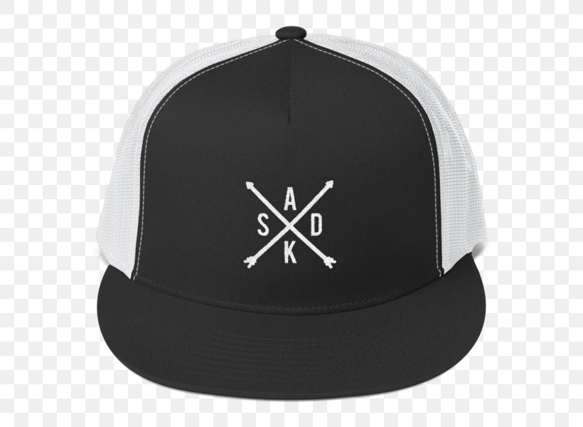 Trucker Hat T-shirt Baseball Cap, PNG, 600x600px, Trucker Hat, Bag, Baseball Cap, Beanie, Black Download Free