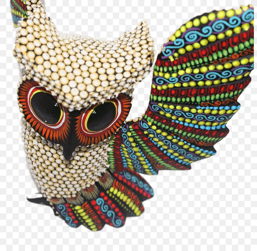 Alebrije Oaxaca Copal Owl Wood, PNG, 800x800px, Alebrije, Bird, Bird Of Prey, Copal, Great Grey Owl Download Free