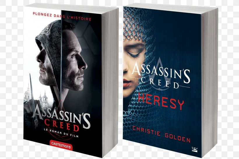 Assassin's Creed: Le Roman Du Film Book Brand Novel, PNG, 2000x1332px, Book, Brand, Dvd, Film, Novel Download Free
