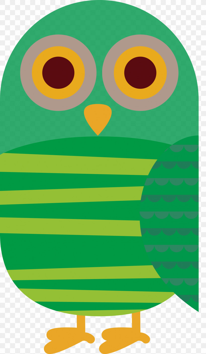 Beak Owl M Cartoon Green Meter, PNG, 1753x3000px, Cartoon Owl, Beak, Cartoon, Cute Owl, Green Download Free