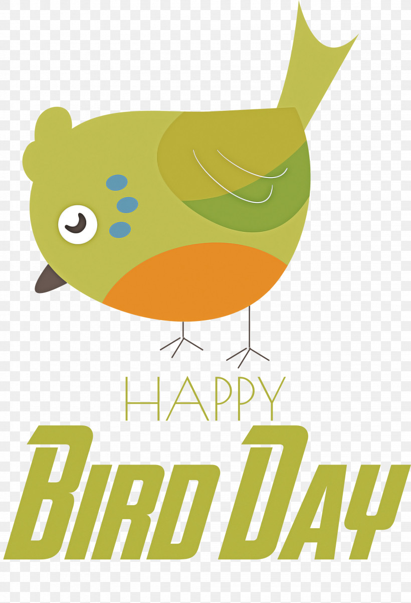 Bird Day Happy Bird Day International Bird Day, PNG, 2046x3000px, Bird Day, Aerobatics, Cartoon, Fruit, Green Download Free