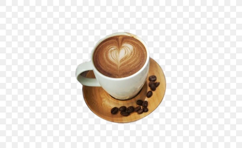 Coffee Espresso Cappuccino Cafe Gelato, PNG, 500x500px, Coffee, Arabica Coffee, Cafe, Cafe Au Lait, Caffeine Download Free