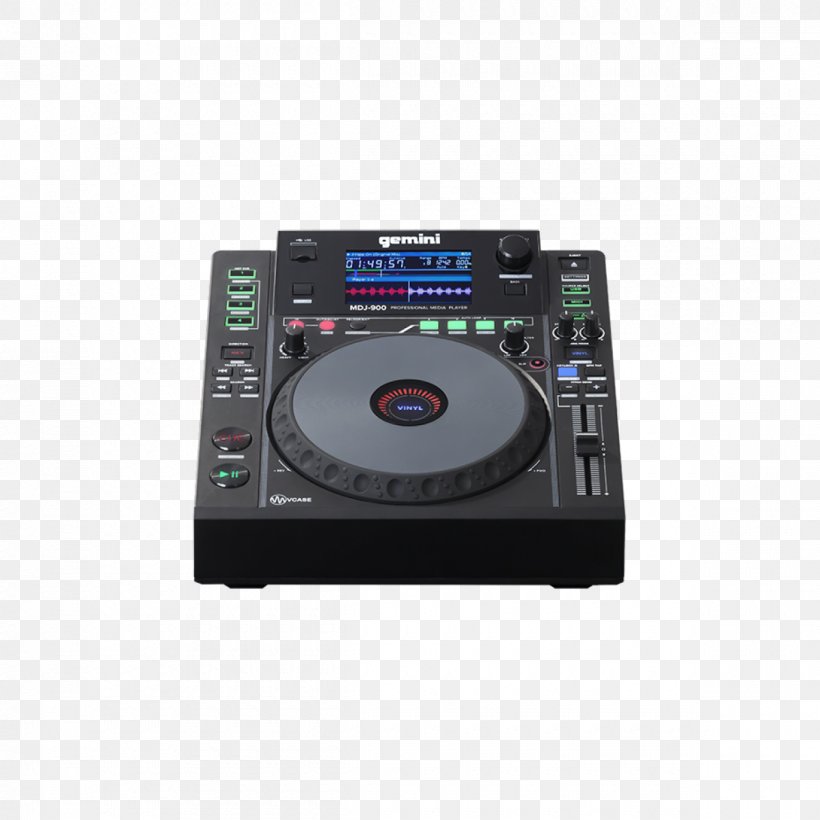 DJ Controller Disc Jockey Gemini Sound Products CDJ Professional Audio, PNG, 1200x1200px, Dj Controller, Audio, Audio Mixers, Audio Mixing, Cdj Download Free