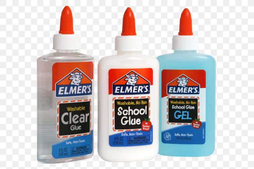 Elmer's Products Slime Liquid Wood Glue Jar, PNG, 1600x1067px, Slime, Bag, Ben Franklin Crafts And Frame Shop, Borax, Bottle Download Free