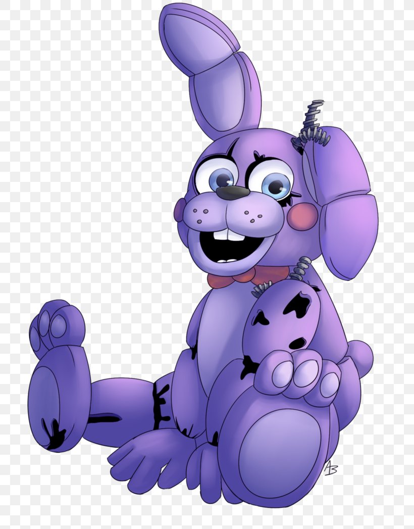 Five Nights At Freddy's: Sister Location Rabbit Drawing Cartoon Fan Art, PNG, 763x1047px, Rabbit, Animated Cartoon, Animatronics, Art, Cartoon Download Free