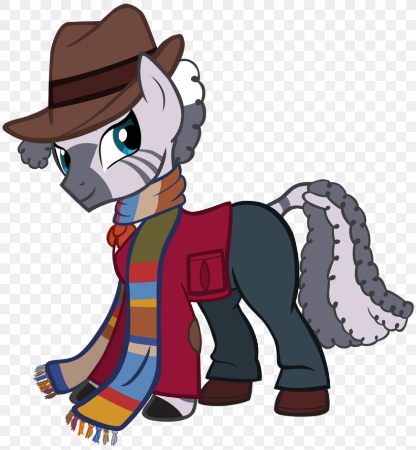 Pony Fourth Doctor Horse Fifth Doctor Third Doctor, PNG, 859x931px, Pony, Animal Figure, Art, Carnivoran, Cartoon Download Free