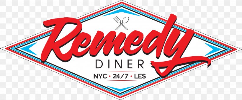 Remedy Diner Breakfast Nighthawks Hamburger Take-out, PNG, 4800x2001px, Breakfast, Area, Brand, Cuisine Of The United States, Diner Download Free