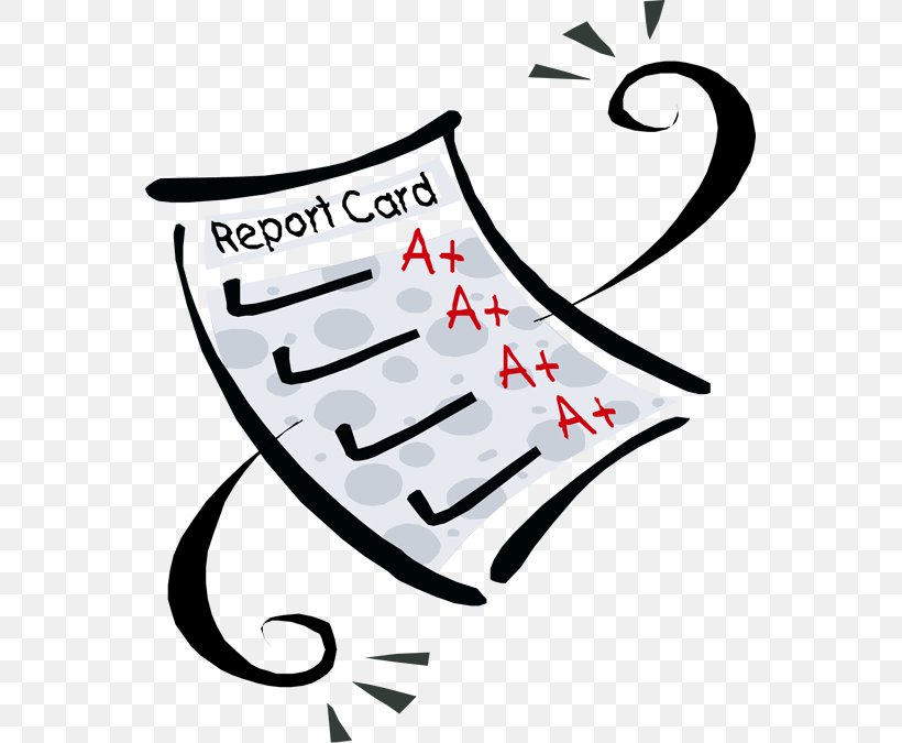 Report Card Student School Clip Art, PNG, 555x675px, Report Card, Area, Artwork, Black And White, Brand Download Free