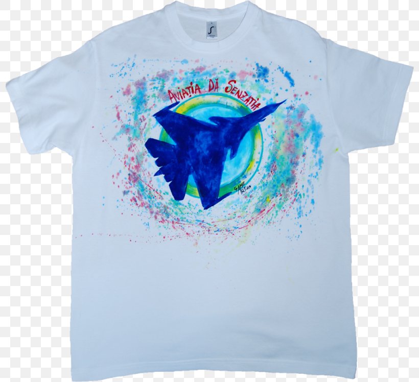 T-shirt Sleeve Font, PNG, 800x748px, Tshirt, Aqua, Blue, Electric Blue, Sleeve Download Free