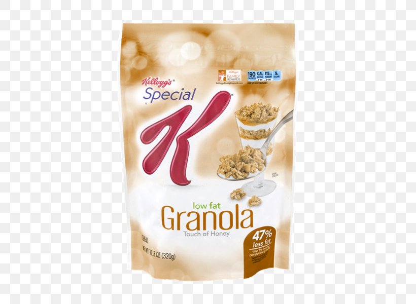 Breakfast Cereal Special K Granola Kellogg's, PNG, 420x600px, Breakfast Cereal, Biscuit, Breakfast, Calorie, Cereal Download Free